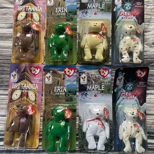 2 sets of McDonald’s beanie babies original never opened